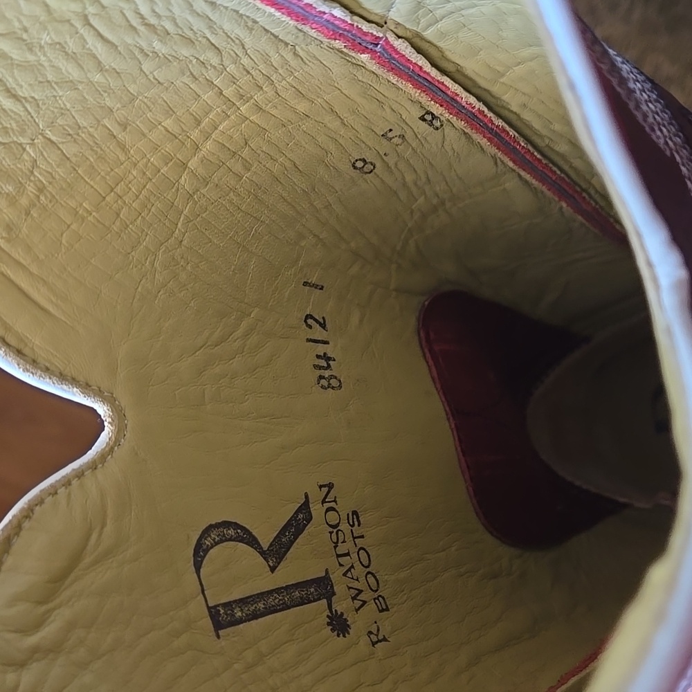 R. Watson Boots - Picture 5 of 8